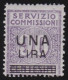 Italy   .  Y&T   .     Service  14  (2 Scans)      .    **      .   MNH - Neufs