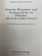 Handbuch Der Wirtschafts- Und Sozialgeschichte Deutschlands; Band 1., Deutsche Wirtschafts- Und Sozialgeschich - 4. Neuzeit (1789-1914)