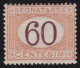 Italy   .  Y&T   .     Taxe  11  (2 Scans)     .   *      .    Mint-hinged - Taxe