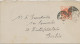 GB 1890 QV Jubilee ½d On VF Cover "WIMBLEDON / 801" UNDERPAID FOREIGN UPU-CVR RR!! - Covers & Documents
