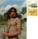 BRASIL Indio Txucahamei Reserva Indigena Do Xingu Nice Stamps Caiman - America