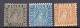 BADEN (GERMANY) 1861 Nº YVERT  13/15 - NUEVOS - MNG - Mint