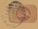 GB 1898, QV ½d Brown Wrapper (WP15) With Barred Cancel "B / E.C /18" (Dubus Type 29, Rarity H*, Till Now Only On Stamp - Storia Postale