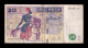 Túnez Tunisia 20 Dinars 1992 Pick 88 Mbc Vf - Tunisie