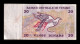 Túnez Tunisia 20 Dinars 1992 Pick 88 Mbc Vf - Tunisie