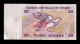 Túnez Tunisia 20 Dinars 1992 Pick 88 Mbc Vf - Tusesië