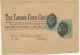 GB 1902?, EVII ½d Blue-green Very Fine Stamped To Order Wrapper (WS8, The London Corn Circuit) Uprated  W. ½d Blue-green - Covers & Documents