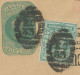 GB 1902?, EVII ½d Blue-green Very Fine Stamped To Order Wrapper (WS8, The London Corn Circuit) Uprated  W. ½d Blue-green - Covers & Documents