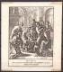 Delcampe - 7 X GRAVURE 17ème N. GOMMERSE ( 1580-1655 Biblia Dordrecht Jacob Et Pieter Keur ) - VIE DE JESUS - SAINTE FAMILLE - Images Religieuses