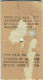 Militaria. Ticket Militaire. Service Ou Congé. Valable Pour Louvain 1-8-1953. - Europa