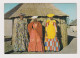 SOUTH AFRICA Tribal Life Women With Typical Wear, 1970s With Topic Stamp Flower Sent Airmail To Holland (67673) - Storia Postale