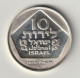 Israel 1975 IL 10, Hanukka, Silver 500, Proof, 34mm, 20 G. In Originalverpackung, 10 Lirot - Israel