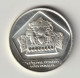 Israel 1975 IL 10, Hanukka, Silver 500, Proof, 34mm, 20 G. In Originalverpackung, 10 Lirot - Israel