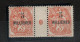 Alexandrie _Egypte - 3 C Millésimes Surch. 5 Mill. (1920) N°52 A - Unused Stamps