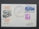 BRIEF Flugpost Ballonpost Raketenpost Kaprun 1962 /// P1606 - Premiers Vols