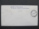 BRIEF Flugpost Ballonpost Wiener Neustadt 1956 - Buenos Aires  Lufthansa /// P1600 - First Flight Covers