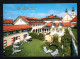 Allemagne - ASCHAU Im Chiemgau - Residenz HEINZ WINKLER - Cour Intérieure De La Résidence Avec Chaises Longues - Chiemgauer Alpen