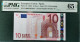 10 EURO SPAIN 2002 DUISENBERG G002E6 VC000 SC FDS UNC. PMG 65 EPQ - 10 Euro