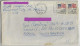 USA 1986 Cover San Francisco To Brazil Pair Of Stamp Flag Over Capitol Dome Slogan Cancel Easter Seals Fight Crippling - Covers & Documents