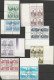 Rumänien1972  Mi-Nr.3083 - 3102 4er Block Bauten ( EK 205) Günstige Versandkosten - Used Stamps