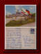 1974 BRD Bund Postkarte Von Leverkusen Aus Koln Flughafen Gel. Nach Schottland 3scans - Leverkusen