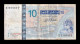 Túnez Tunisia 10 Dinars 2005 Pick 90 Bc/Mbc F/Vf - Tunisie