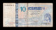 Túnez Tunisia 10 Dinars 2005 Pick 90 Bc/Mbc F/Vf - Tunisia