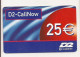CT2 - Germany Phonecard - D2 Vodafone 25 Euro - GSM, Voorafbetaald & Herlaadbare Kaarten