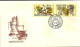 FDC 1914-9 Czechoslovakia Medicinal Herbs 1971 NOTICE! POOR SCAN, BUT THE FDC'S ARE FINE - Apotheek