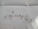 BRIEF Sandec Sandez - Wisnitz Poland 1847 Vorphila   /// P1593 - ...-1860 Voorfilatelie