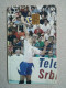 T-574 - SERBIA, Telecard, Télécarte, Phonecard, Halo Kartica, Volleyball - Jugoslawien