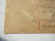 DANZIG , 10 Pfg. Ganzsache , Frageteil , Karte Aus DANZIG , Mängel (Riss Und Klebespuren) - Postwaardestukken