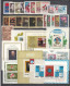 USSR 1974 - Full Year MNH**, 109 Stamps+8 S/sh (2 Scan) - Annate Complete