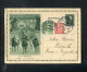 "TSCHECHOSLOWAKEI" 1932, Bildpostkarte Mit Bild "IX, SLET VSESOKOLSKY" Stempel "CESKE BUDEJOVICE" (5767) - Postcards