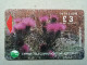 T-587 - CYPRUS Telecard, Télécarte, Phonecard,  - FLOWER, FLEUR - Zypern