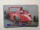 T-587 - ITALY Telecard, Télécarte, Phonecard, - FERRARI - FORMULA 1 - F1 - Autres & Non Classés