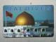 T-587 - MALDIVES Telecard, Télécarte, Phonecard,   - Maldivas