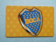 T-588 - ARGENTINA, Telecard, Télécarte, Phonecard,  - Boca Juniors Football Club - Argentine