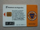 T-588 - ARGENTINA, Telecard, Télécarte, Phonecard,  - Boca Juniors Football Club - Argentinien