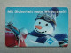 T-591 - GERMANY, Telecard, Télécarte, Phonecard, SNOWMAN - Sonstige & Ohne Zuordnung