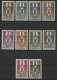 GHADAMES N° 1 à 8 + Poste Aérienne N° 1 + 2 Cote 136 € Neufs Sans Charnière ** (MNH) Voir Description - Nuevos