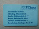 T-593 - GERMANY, Telecard, Télécarte, Phonecard, - Other & Unclassified