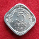 India 5 Paise 1967 H KM# 18 *VT Hyderabad Mint Inde Indien Indies - Inde