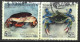 Turkey 2022. Scott #3804 (U) Crabs  *Complete Issues* - Gebruikt