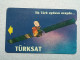 T-597 - TURKEY, Telecard, Télécarte, Phonecard - Turquie