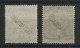 HONGRIE ARAD N° 34a + 34b Cote 130 € Neufs ** (MNH) 2 VARIETES Surcharges Renversées Bleue Et Rouge TB - Ungebraucht