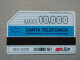 T-598 - ITALY Telecard, Télécarte, Phonecard - Autres & Non Classés