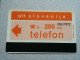 T-598 - SLOVENIA Telecard, Télécarte, Phonecard,  -  - Slovénie