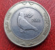 BOSNIA & HERZEGOVINA 2 Konvertibile Marke 2003 Pigeon Dove Bimetal Coin - Bosnië En Herzegovina