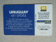 T-599 - URUGUAY, Telecard, Télécarte, Phonecard, - Uruguay